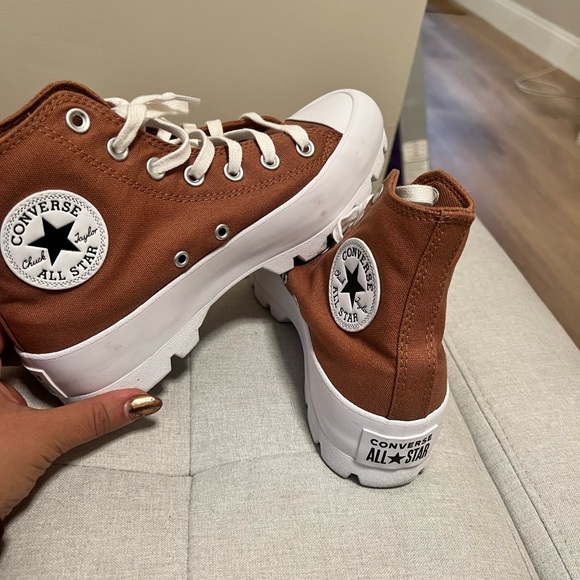 Chunky converse shoes - Picture 6 of 11